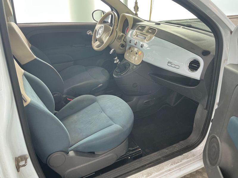 Fiat 500 1.2 Pur O2 / Ecolog 2009 – снимка 3