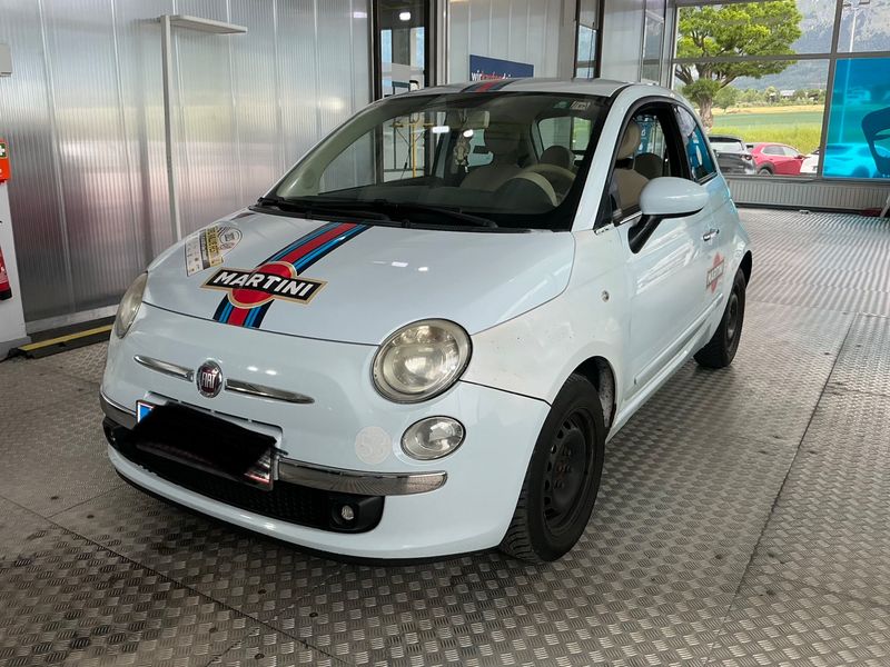 Fiat 500 1.2 Pur O2 / Ecolog 2009 – снимка 1