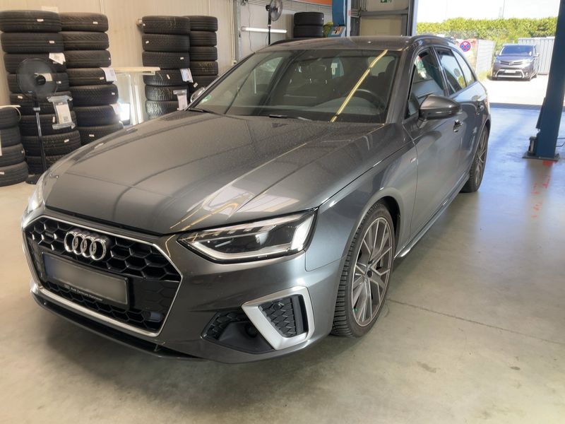 Audi A4 50 TDI Mild-Hybrid quattro S line 2021 – снимка 1