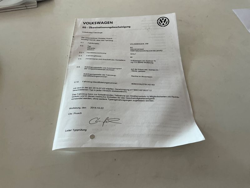 Volkswagen Golf VII 1.4 TSI Comfortline BlueMotion Tech 2014 – снимка 21