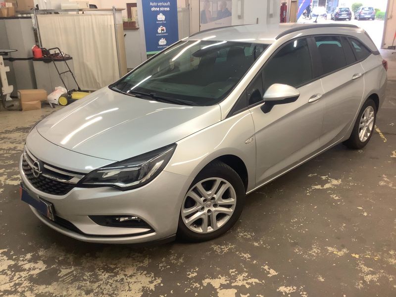Opel Astra 1.6 CDTI DPF Business Start/Stop 2018 – снимка 1
