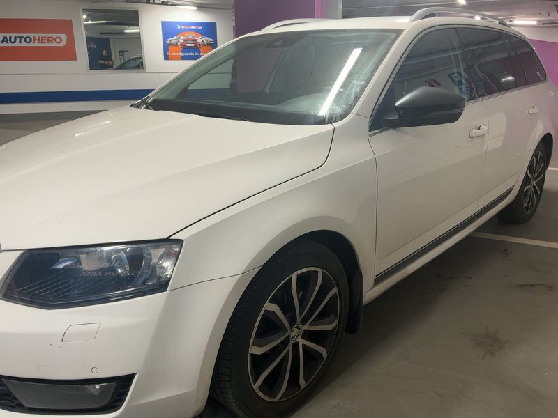 Skoda Octavia 1.4 TGI Style 2016 – снимка 2