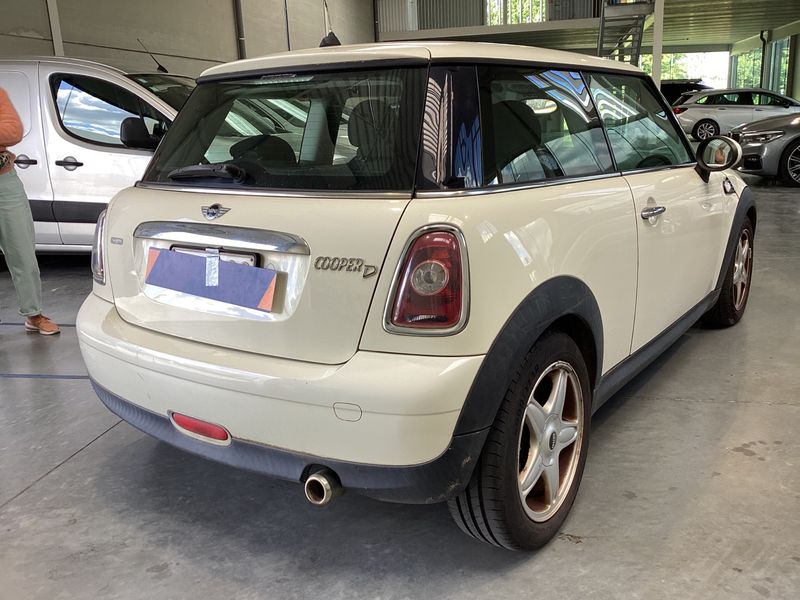 MINI Cooper D 2008 – снимка 2