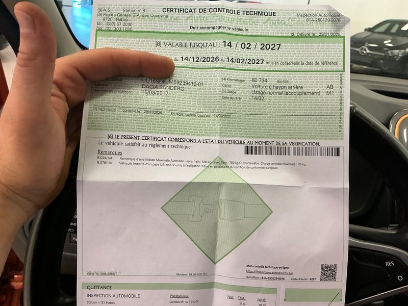 Dacia Sandero 1.5 dCi Stepway Celebration 2017 – снимка 25