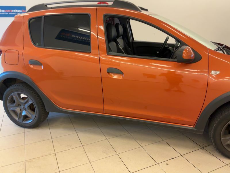 Dacia Sandero 1.5 dCi Stepway Celebration 2017 – снимка на щета
