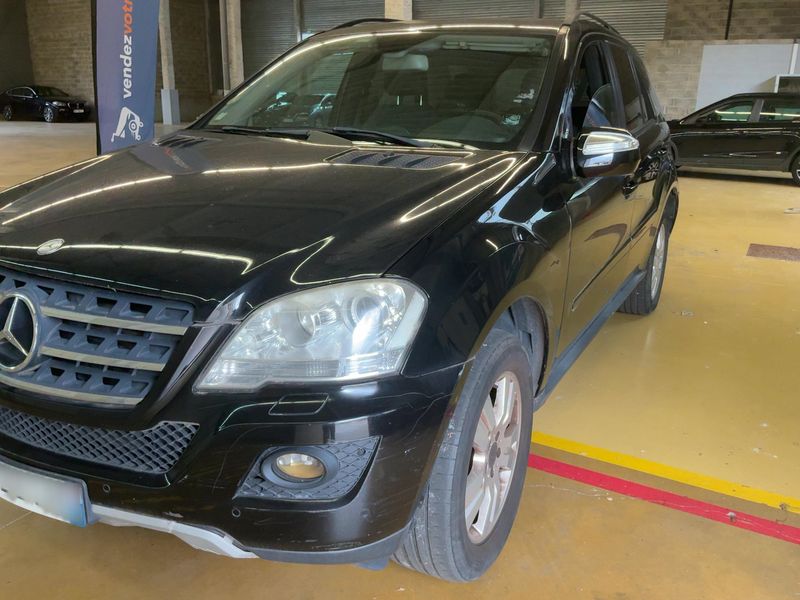 Mercedes-Benz M-Klasse ML 350 CDI 2010 – снимка 2