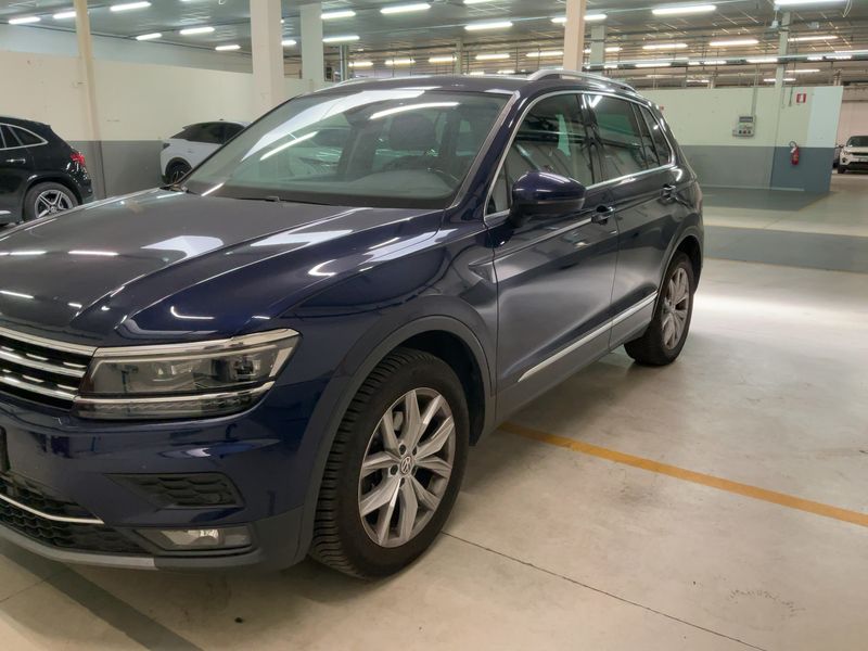 Volkswagen Tiguan 2.0 TDI Advance 4Motion BlueMotion Tech 2019 – снимка 2