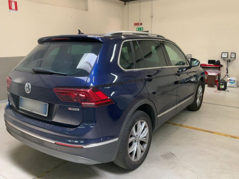 Volkswagen Tiguan 2.0 TDI Advance 4Motion BlueMotion Tech 2019 – снимка 8