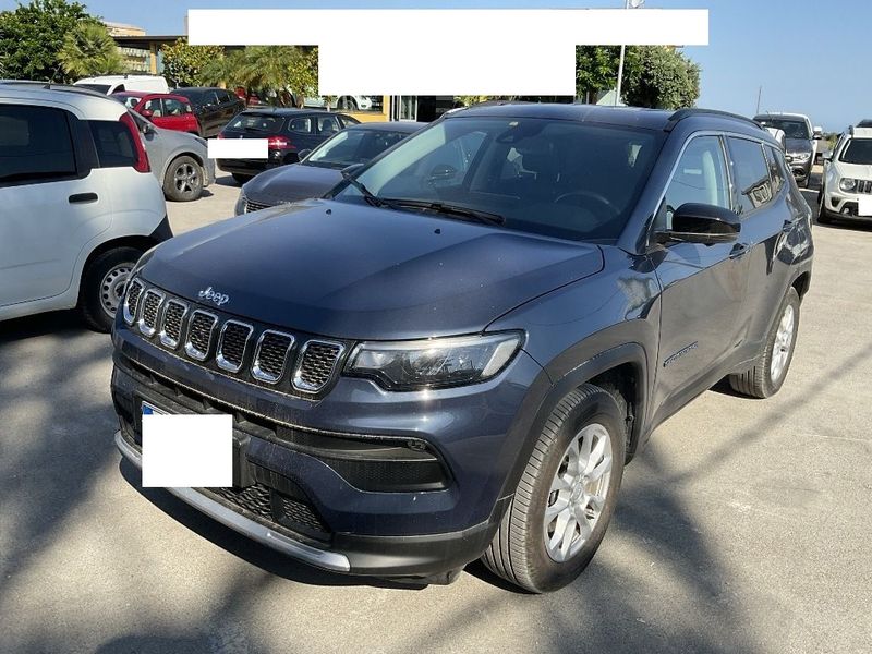 Jeep Compass 1.3 T4 4xe Plug-in Hybrid Limited 2022 – снимка 2
