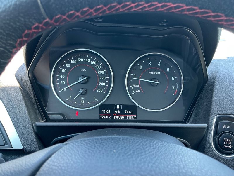 BMW 1er 116i 2015 – снимка 19