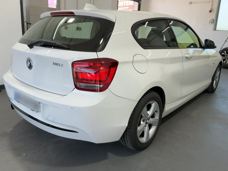 BMW 1er 116i 2015 – снимка 8