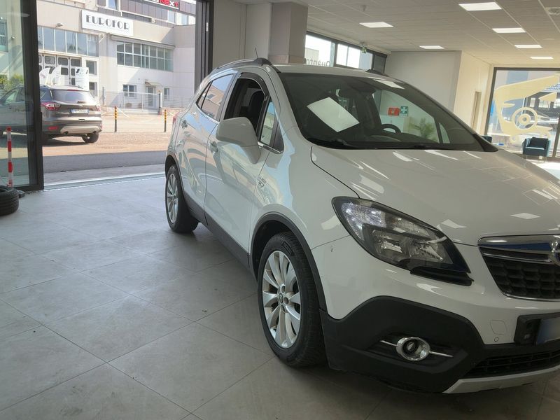 Opel Mokka 1.4 Turbo LPG Cosmo ecoFlex 2015 – снимка 12