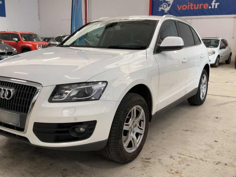 Audi Q5 2.0 TDI quattro 2011 – снимка 2