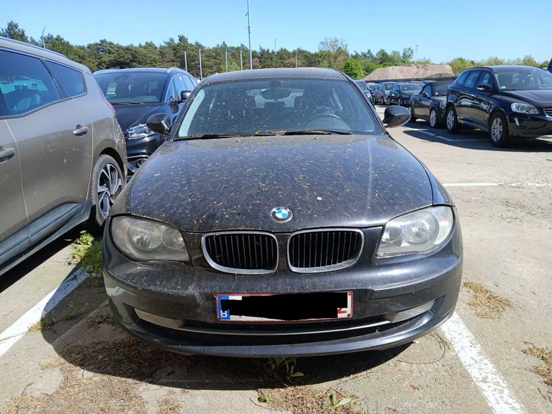 BMW 1er 116d 2011 – снимка на щета 7
