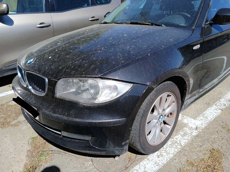 BMW 1er 116d 2011 – снимка на щета 2