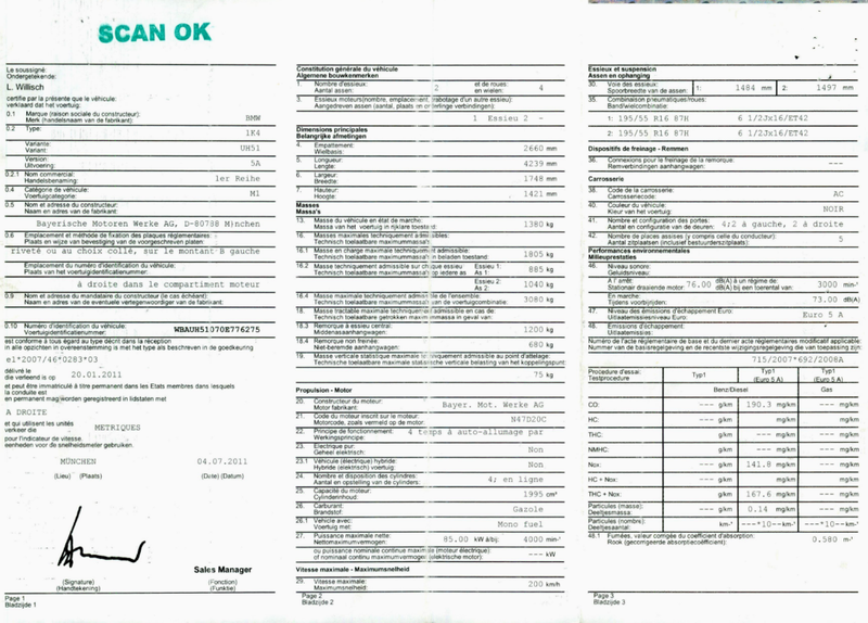 BMW 1er 116d 2011 – снимка 18