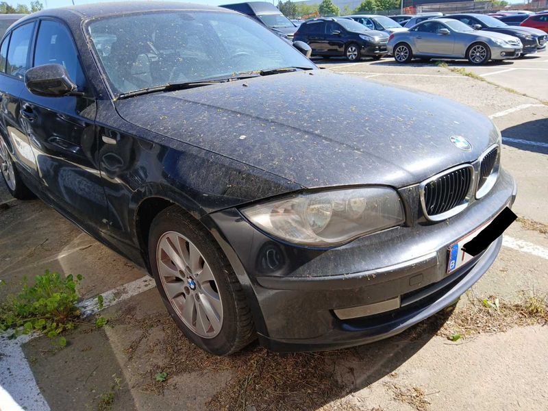 BMW 1er 116d 2011 – снимка на щета 6