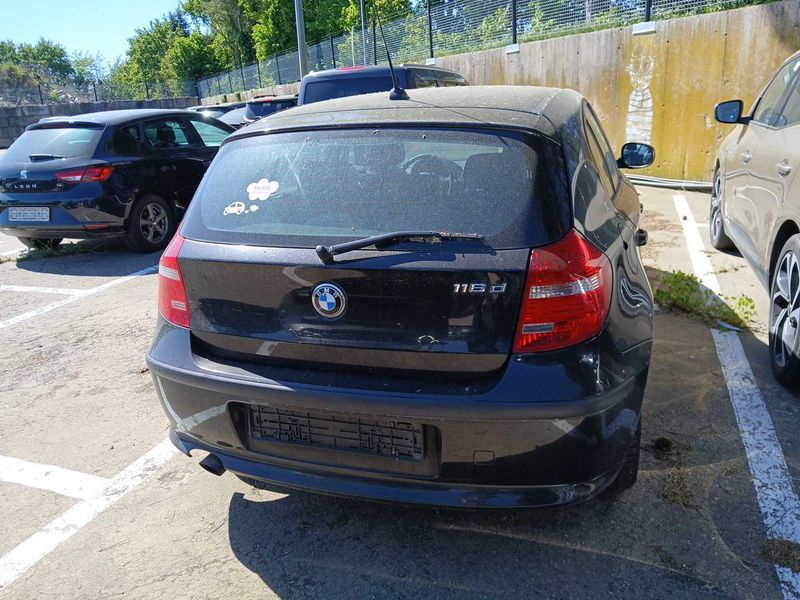 BMW 1er 116d 2011 – снимка на щета 4
