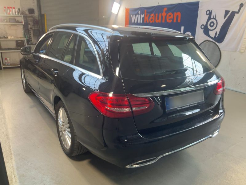 Mercedes-Benz C-Klasse C 250 d T BlueTEC Exclusive 2015 – снимка 6