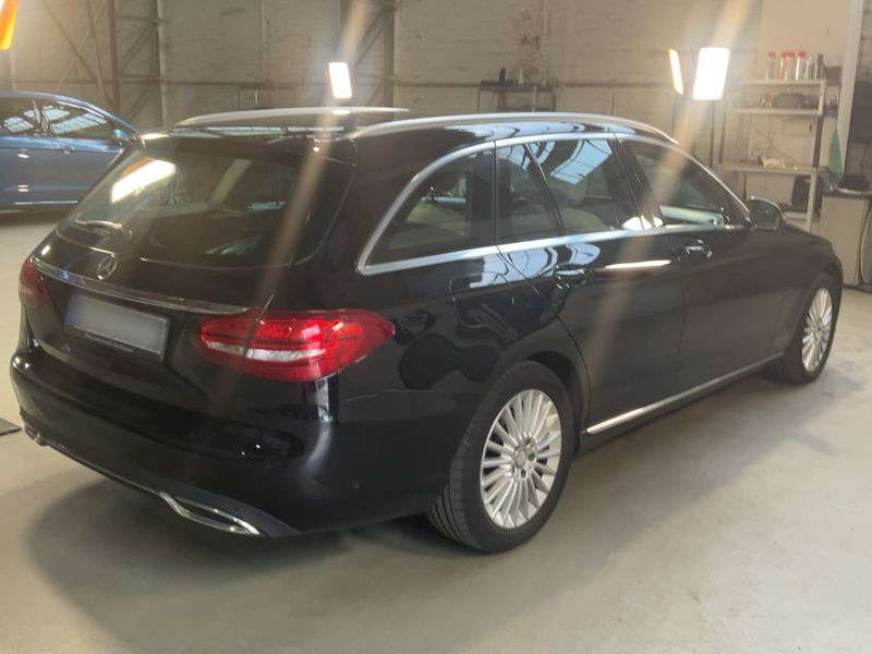 Mercedes-Benz C-Klasse C 250 d T BlueTEC Exclusive 2015 – снимка 8