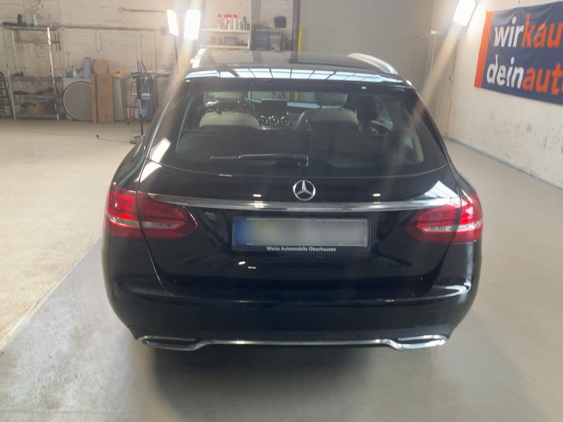Mercedes-Benz C-Klasse C 250 d T BlueTEC Exclusive 2015 – снимка 7