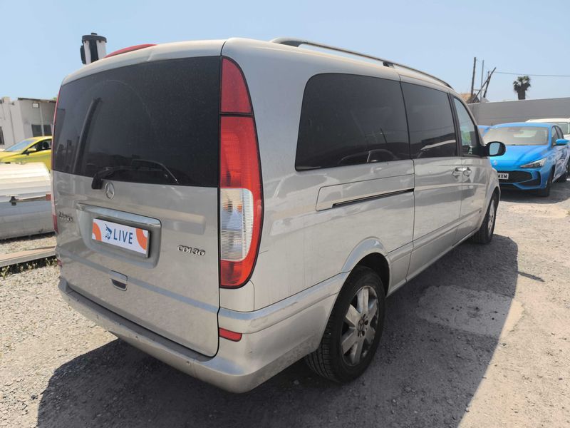 Mercedes-Benz Viano 3.0 CDI extralang Ambiente 2008 – снимка 5