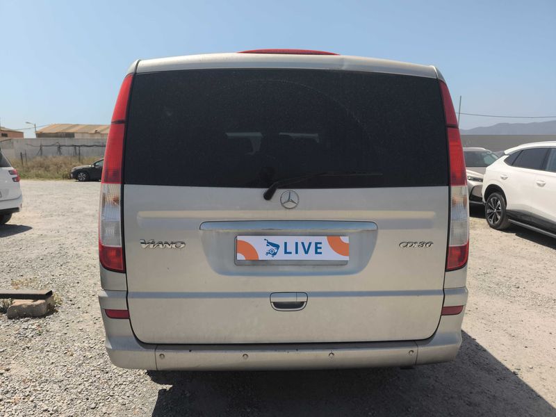 Mercedes-Benz Viano 3.0 CDI extralang Ambiente 2008 – снимка 4