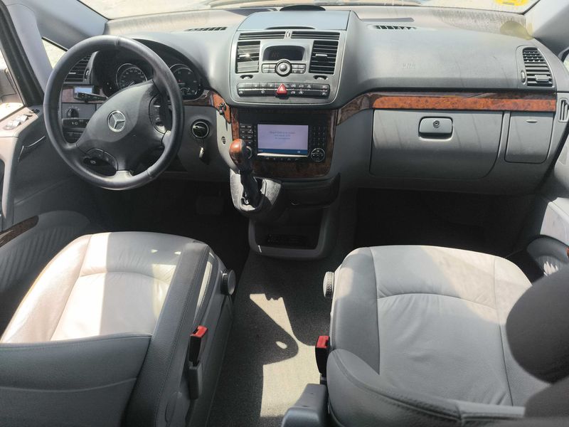 Mercedes-Benz Viano 3.0 CDI extralang Ambiente 2008 – снимка 11