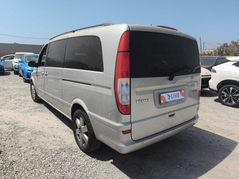 Mercedes-Benz Viano 3.0 CDI extralang Ambiente 2008 – снимка 3
