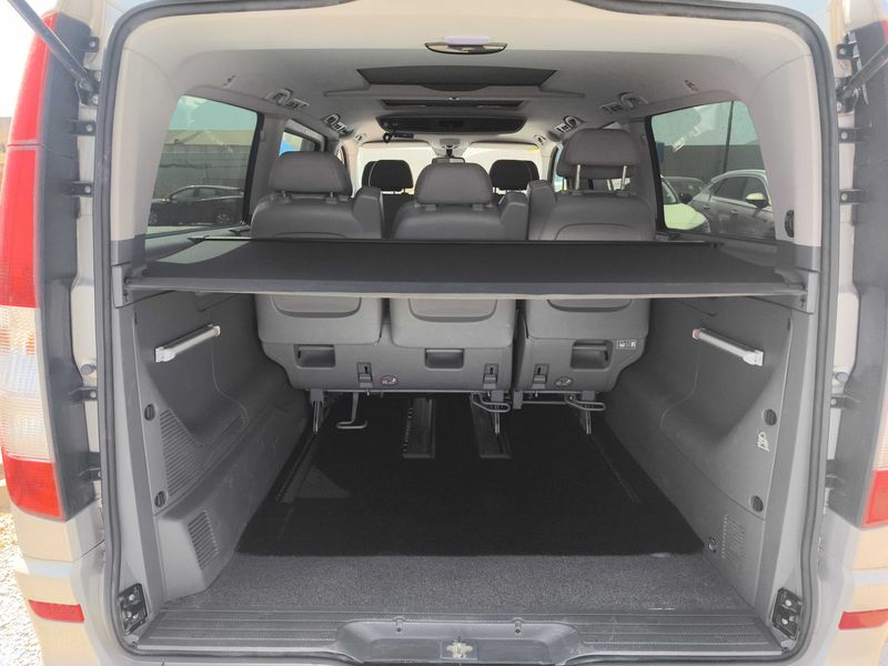 Mercedes-Benz Viano 3.0 CDI extralang Ambiente 2008 – снимка 9