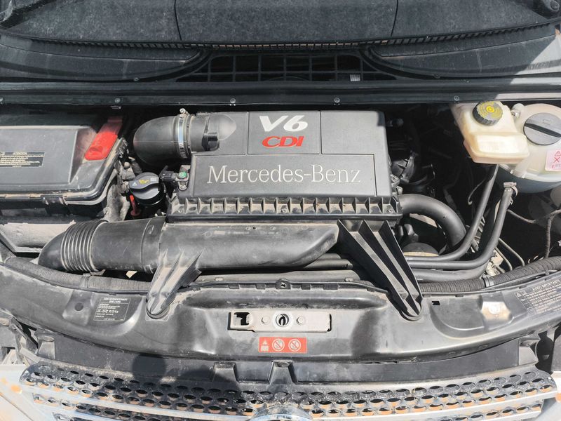 Mercedes-Benz Viano 3.0 CDI extralang Ambiente 2008 – снимка 8