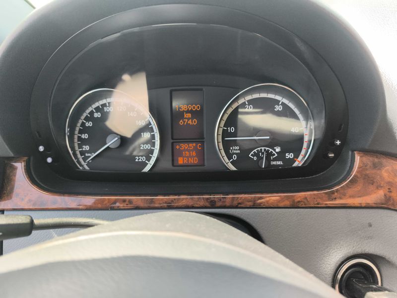 Mercedes-Benz Viano 3.0 CDI extralang Ambiente 2008 – снимка 12