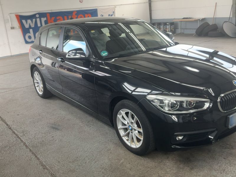 BMW 1er 118d Sport Line 2016 – снимка 12