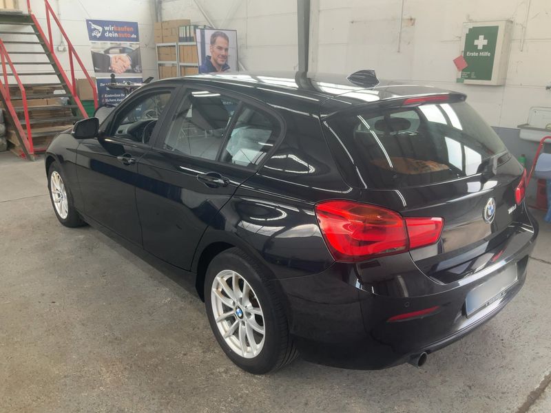 BMW 1er 118d Sport Line 2016 – снимка 6