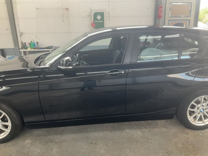BMW 1er 118d Sport Line 2016 – снимка 4