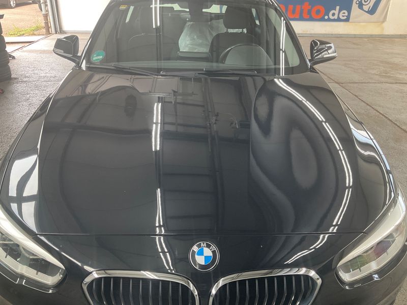 BMW 1er 118d Sport Line 2016 – снимка 46