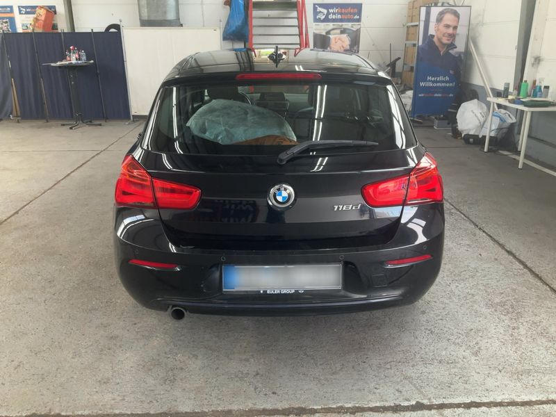 BMW 1er 118d Sport Line 2016 – снимка 7