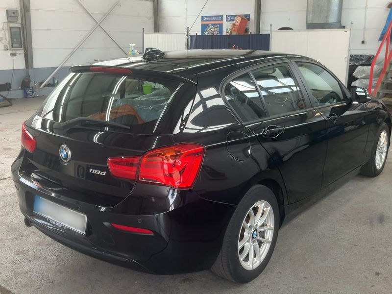 BMW 1er 118d Sport Line 2016 – снимка 8