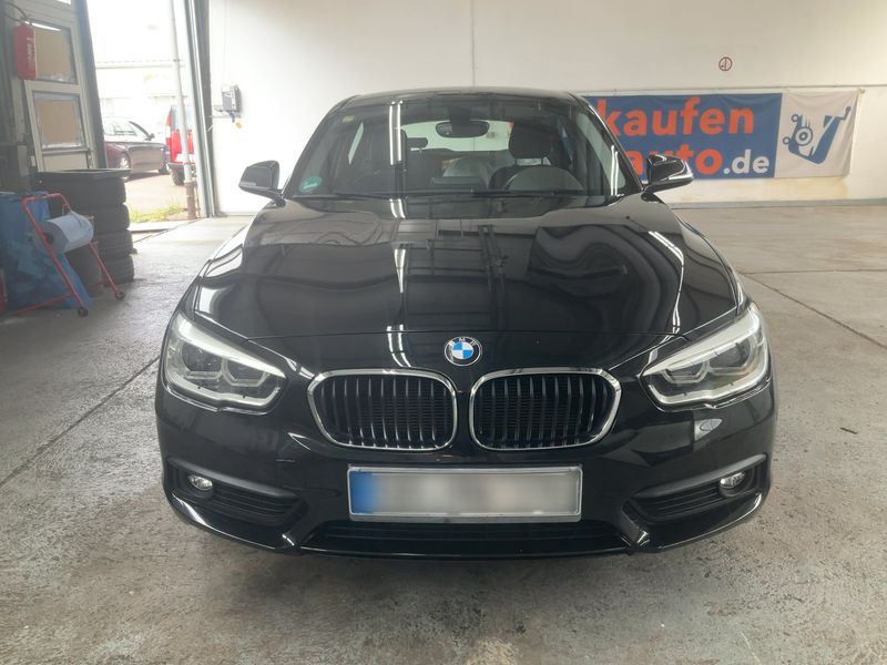 BMW 1er 118d Sport Line 2016 – снимка 14