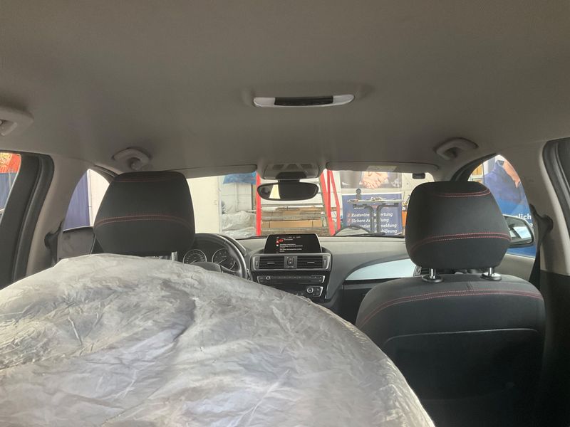 BMW 1er 118d Sport Line 2016 – снимка 34