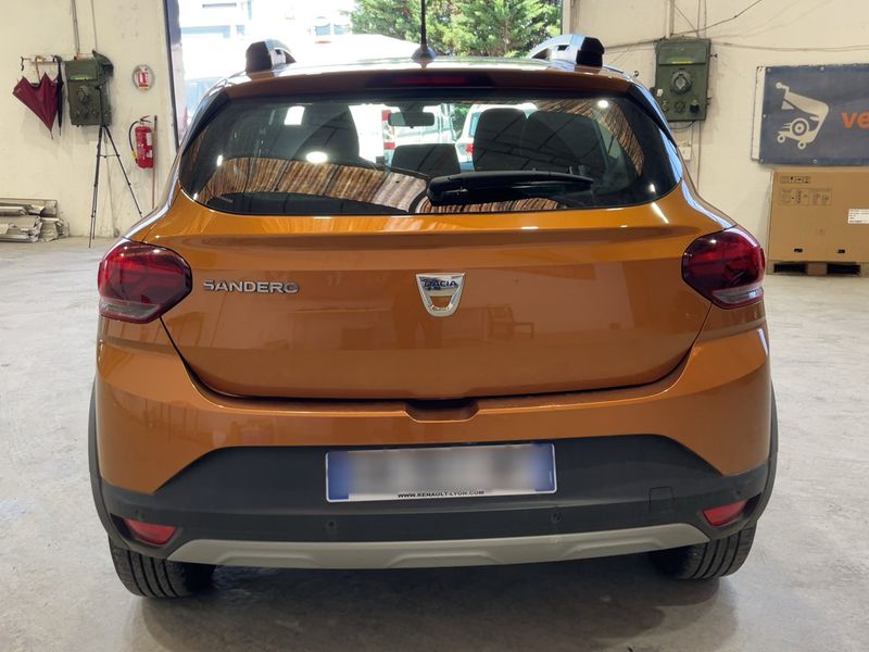 Dacia Sandero 1.0 TCe LPG Stepway Comfort 2021 – снимка 7