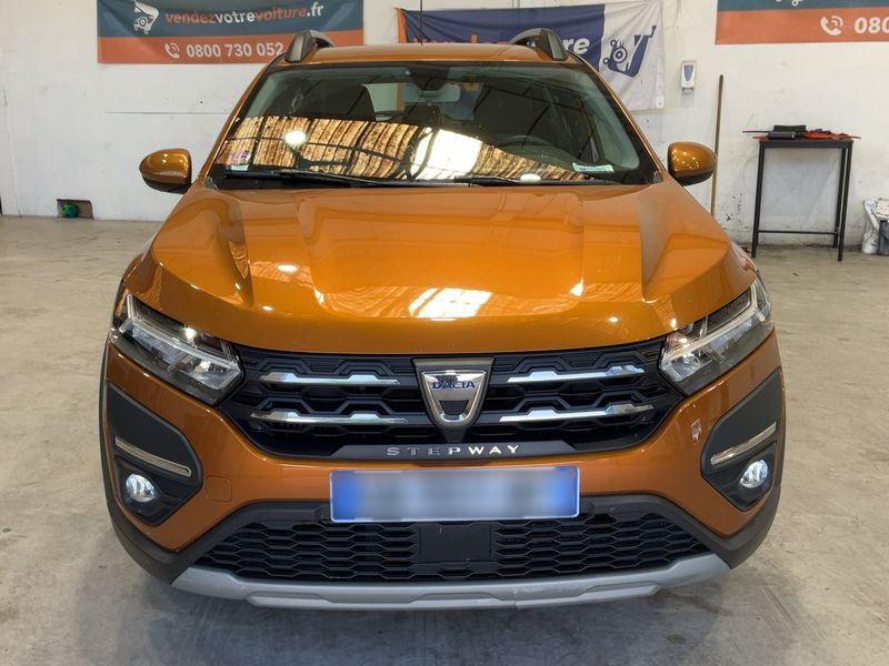 Dacia Sandero 1.0 TCe LPG Stepway Comfort 2021 – снимка 14