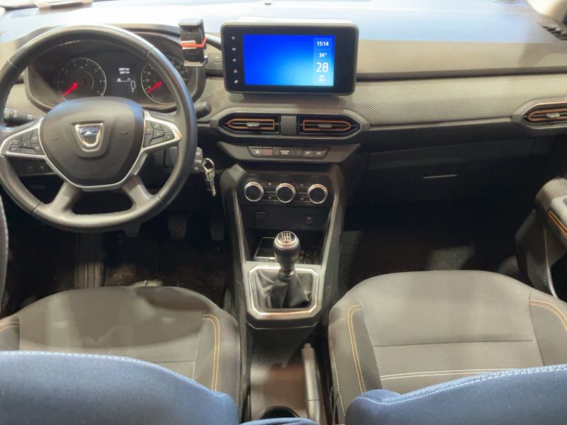 Dacia Sandero 1.0 TCe LPG Stepway Comfort 2021 – снимка 17