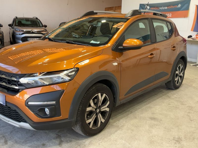 Dacia Sandero 1.0 TCe LPG Stepway Comfort 2021 – снимка 2