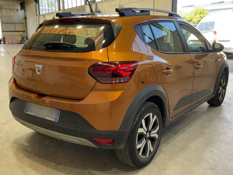 Dacia Sandero 1.0 TCe LPG Stepway Comfort 2021 – снимка 8