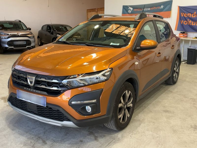 Dacia Sandero 1.0 TCe LPG Stepway Comfort 2021 – снимка 1