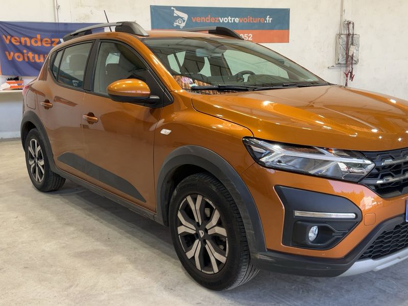 Dacia Sandero 1.0 TCe LPG Stepway Comfort 2021 – снимка 12