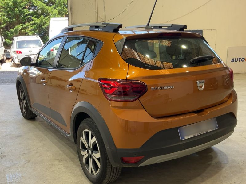 Dacia Sandero 1.0 TCe LPG Stepway Comfort 2021 – снимка 6
