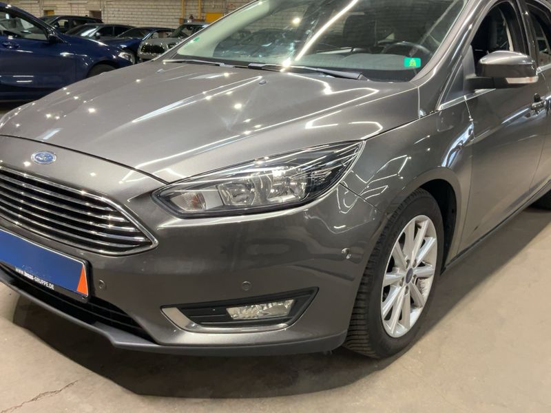Ford Focus 1.0 EcoBoost Titanium 2018 – снимка 2