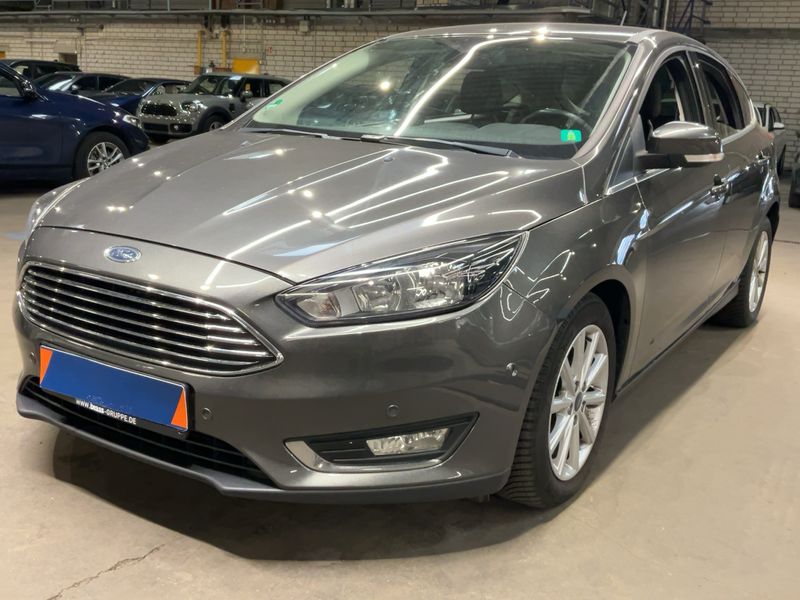 Ford Focus 1.0 EcoBoost Titanium 2018 – снимка 1
